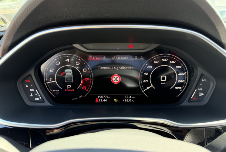 Audi RS Q3 Sportback 2.5 TFSI 400Ch - MALUS A PREVOIR - ECHAPPEMENT SPORT - MATRIX LED - CARPLAY