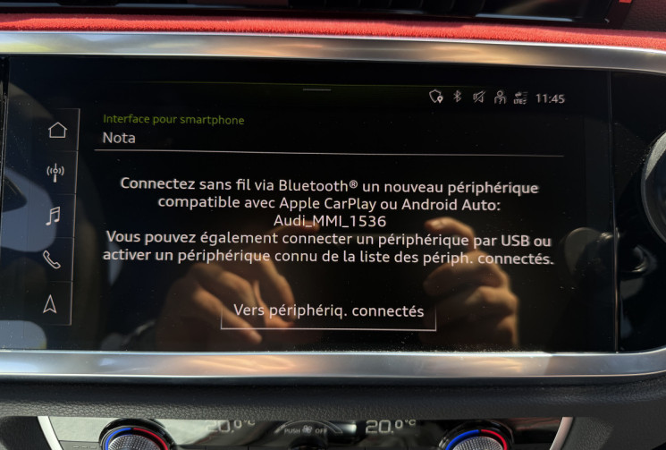 Audi RS Q3 Sportback 2.5 TFSI 400Ch - MALUS A PREVOIR - ECHAPPEMENT SPORT - MATRIX LED - CARPLAY