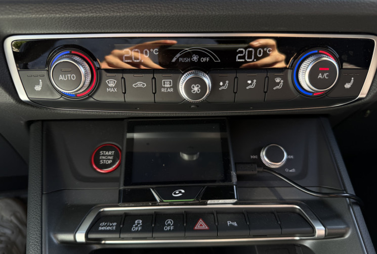 Audi RS Q3 Sportback 2.5 TFSI 400Ch - MALUS A PREVOIR - ECHAPPEMENT SPORT - MATRIX LED - CARPLAY