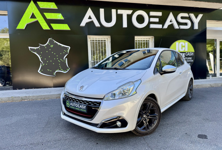 Peugeot 208 1.6 THP 208 GTI / CarPlay /FULL Entretien PEUGEOT / CT OK / Garantie 6 Mois