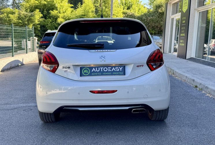 Peugeot 208 1.6 THP 208 GTI / CarPlay /FULL Entretien PEUGEOT / CT OK / Garantie 6 Mois