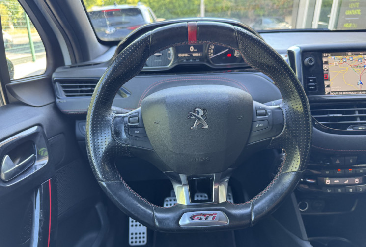Peugeot 208 1.6 THP 208 GTI / CarPlay /FULL Entretien PEUGEOT / CT OK / Garantie 6 Mois