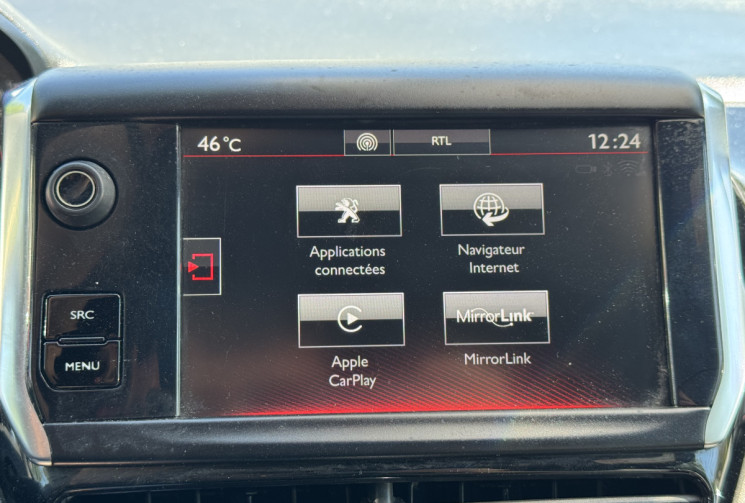 Peugeot 208 1.6 THP 208 GTI / CarPlay /FULL Entretien PEUGEOT / CT OK / Garantie 6 Mois