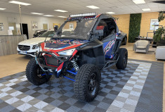 POLARIS RZR XP PRO ULTIMATE 1000 TURBO SUREQUIPE  / PARBRISE / TREUIL / PARE BUFFLE AVANT ET ARRIERE