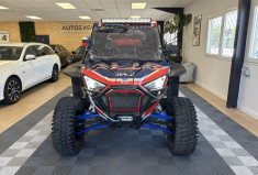 POLARIS RZR XP PRO ULTIMATE 1000 TURBO SUREQUIPE  / PARBRISE / TREUIL / PARE BUFFLE AVANT ET ARRIERE