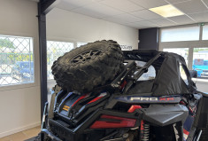 POLARIS RZR XP PRO ULTIMATE 1000 TURBO SUREQUIPE  / PARBRISE / TREUIL / PARE BUFFLE AVANT ET ARRIERE