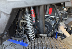 POLARIS RZR XP PRO ULTIMATE 1000 TURBO SUREQUIPE  / PARBRISE / TREUIL / PARE BUFFLE AVANT ET ARRIERE