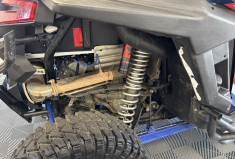 POLARIS RZR XP PRO ULTIMATE 1000 TURBO SUREQUIPE  / PARBRISE / TREUIL / PARE BUFFLE AVANT ET ARRIERE