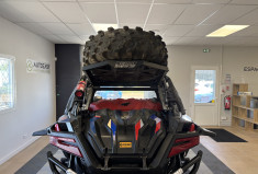 POLARIS RZR XP PRO ULTIMATE 1000 TURBO SUREQUIPE  / PARBRISE / TREUIL / PARE BUFFLE AVANT ET ARRIERE