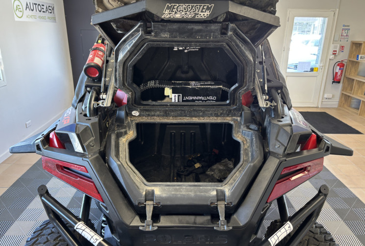 POLARIS RZR XP PRO ULTIMATE 1000 TURBO SUREQUIPE  / PARBRISE / TREUIL / PARE BUFFLE AVANT ET ARRIERE