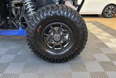POLARIS RZR XP PRO ULTIMATE 1000 TURBO SUREQUIPE  / PARBRISE / TREUIL / PARE BUFFLE AVANT ET ARRIERE