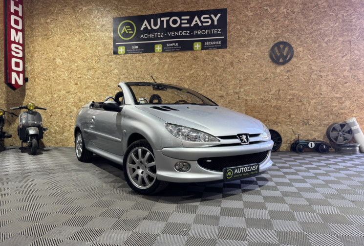 Peugeot 206 CC 1.6 i 110CH  PACK SPORT GARANTIE 12 MOIS