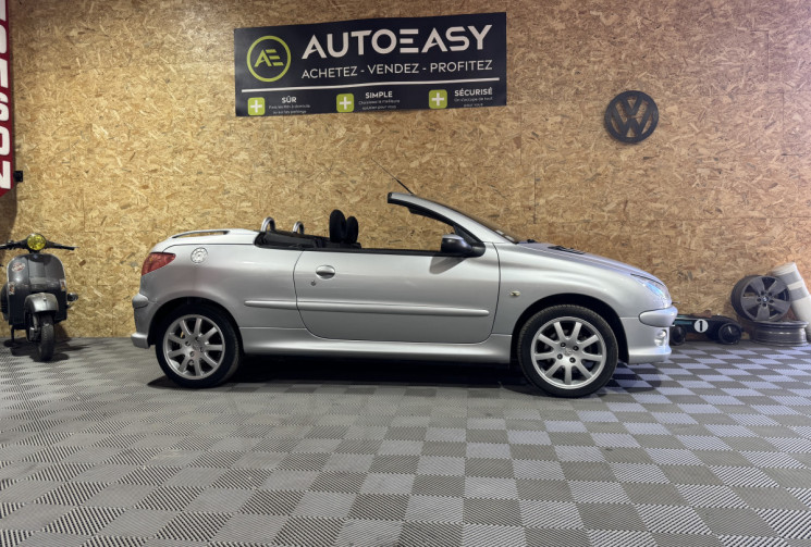 Peugeot 206 CC  1.6 HDI 110CH  PACK SPORT GARANTIE 12 MOIS