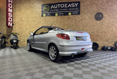 Peugeot 206 CC 1.6 i 110CH  PACK SPORT GARANTIE 12 MOIS