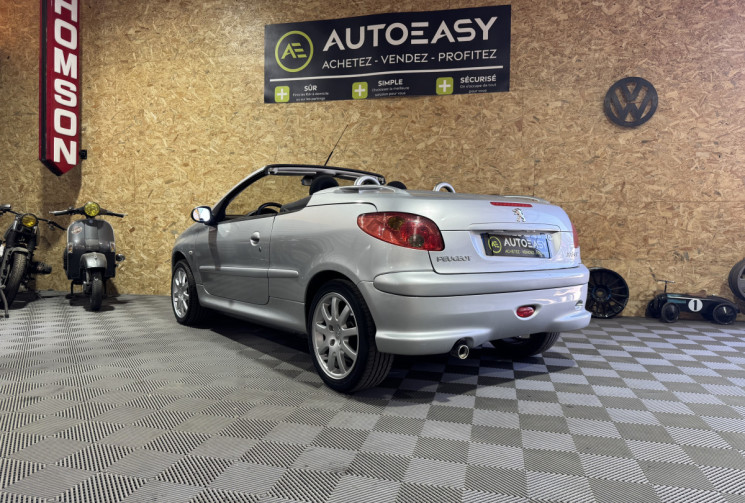 Peugeot 206 CC  1.6 HDI 110CH  PACK SPORT GARANTIE 12 MOIS