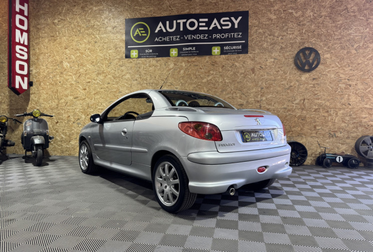 Peugeot 206 CC  1.6 HDI 110CH  PACK SPORT GARANTIE 12 MOIS