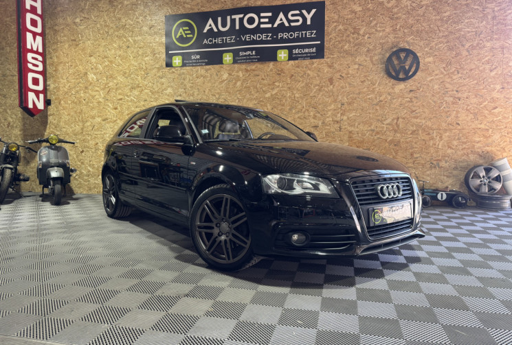 Audi A3 S-LINE GARANTIE 1 AN 2.0 TDi S-Tronic6 170 cv 