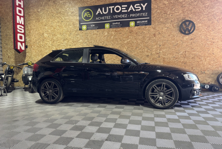 Audi A3 S-LINE GARANTIE 1 AN 2.0 TDi S-Tronic6 170 cv 