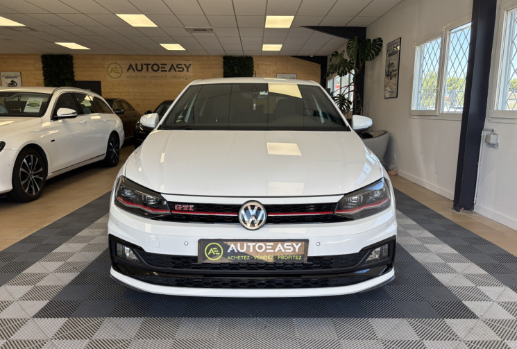 Volkswagen Polo VI GTI 2.0 TFSI DSG6 200 GTI / VIRTUAL COCKPIT / SIEGES CHAUFFANTS / CARPLAY