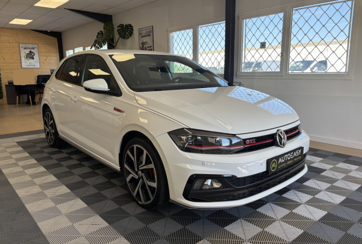 Volkswagen Polo VI GTI 2.0 TFSI DSG6 200 GTI / VIRTUAL COCKPIT / SIEGES CHAUFFANTS / CARPLAY
