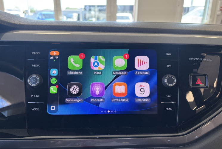 Volkswagen Polo VI GTI 2.0 TFSI DSG6 200 GTI / VIRTUAL COCKPIT / SIEGES CHAUFFANTS / CARPLAY