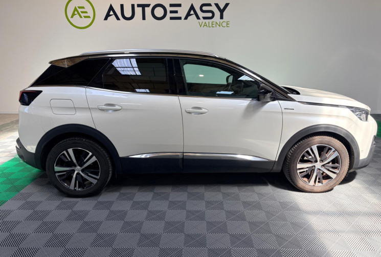 Peugeot 3008 GTLine 1.5L HDI 130CV - BLANC NACREE - ENTRETIEN SUR FACTURE