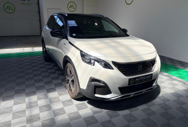 Peugeot 3008 GTLine 1.5L HDI 130CV - BLANC NACREE - ENTRETIEN SUR FACTURE