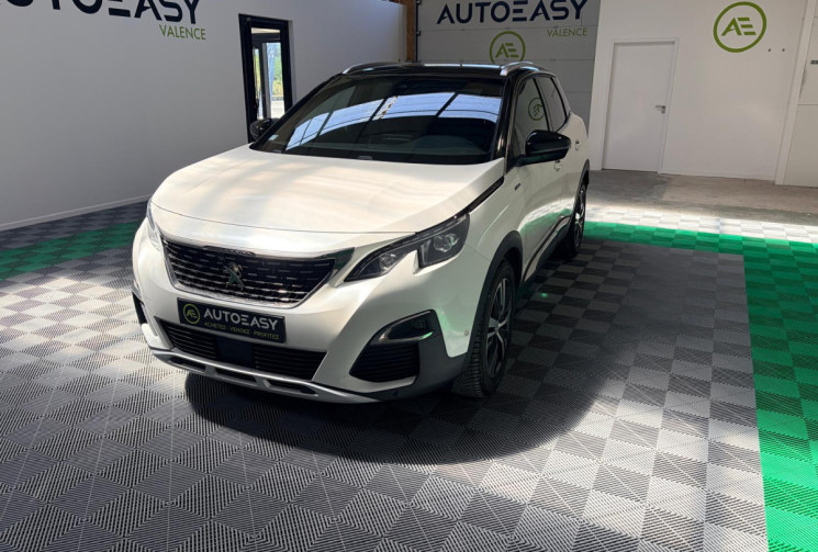 Peugeot 3008 GTLine 1.5L HDI 130CV - BLANC NACREE - ENTRETIEN SUR FACTURE