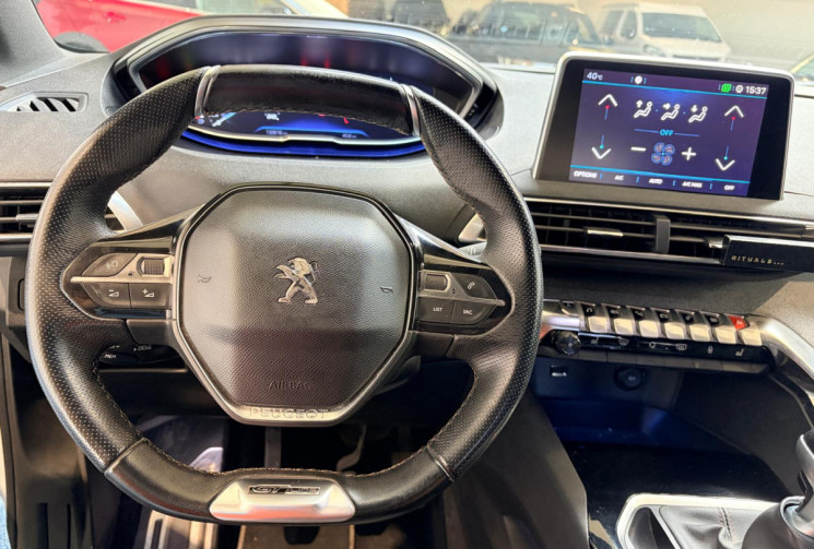 Peugeot 3008 GTLine 1.5L HDI 130CV - BLANC NACREE - ENTRETIEN SUR FACTURE