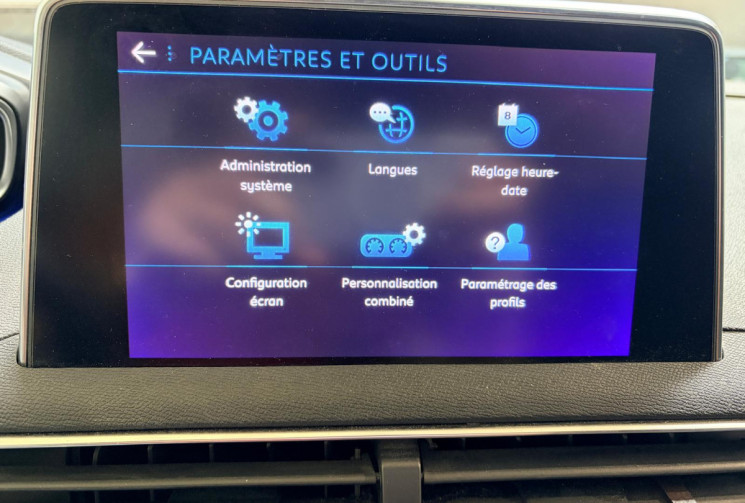 Peugeot 3008 GTLine 1.5L HDI 130CV - BLANC NACREE - ENTRETIEN SUR FACTURE