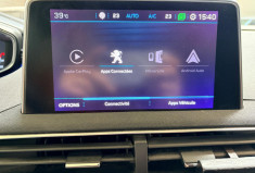 Peugeot 3008 GTLine 1.5L HDI 130CV - BLANC NACREE - ENTRETIEN SUR FACTURE