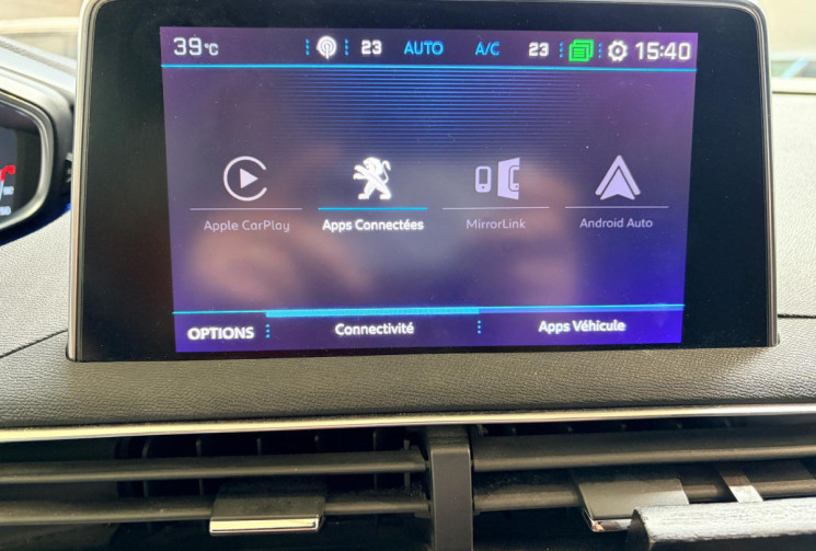 Peugeot 3008 GTLine 1.5L HDI 130CV - BLANC NACREE - ENTRETIEN SUR FACTURE