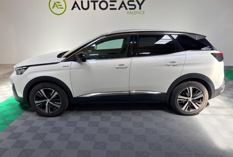 Peugeot 3008 GTLine 1.5L HDI 130CV - BLANC NACREE - ENTRETIEN SUR FACTURE