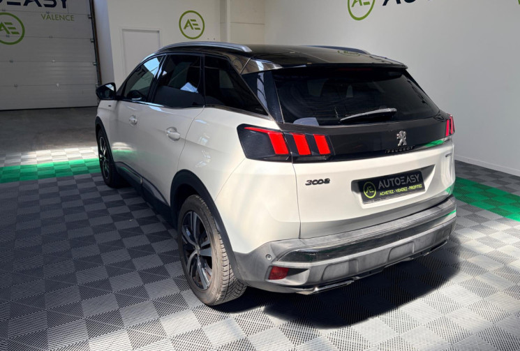Peugeot 3008 GTLine 1.5L HDI 130CV - BLANC NACREE - ENTRETIEN SUR FACTURE