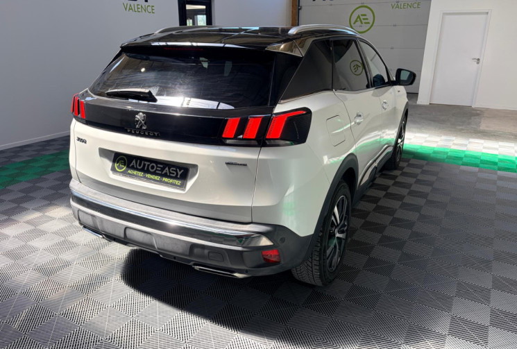 Peugeot 3008 GTLine 1.5L HDI 130CV - BLANC NACREE - ENTRETIEN SUR FACTURE