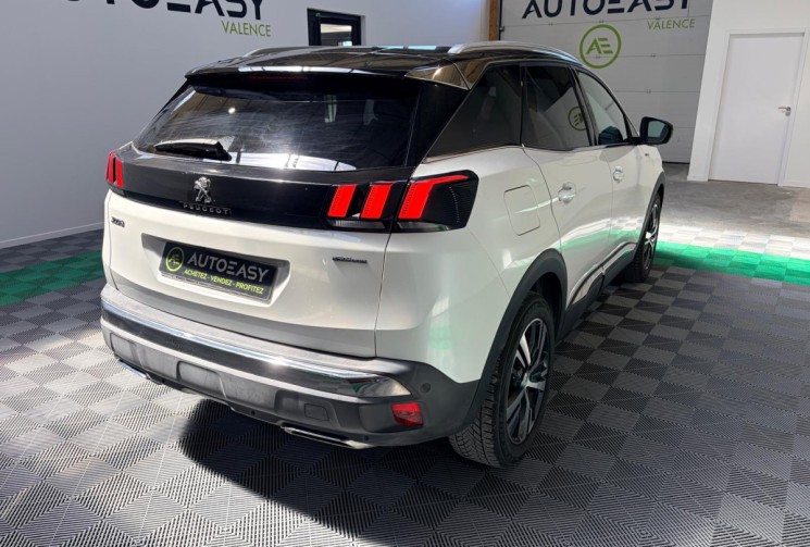 Peugeot 3008 GTLine 1.5L HDI 130CV - BLANC NACREE - ENTRETIEN SUR FACTURE
