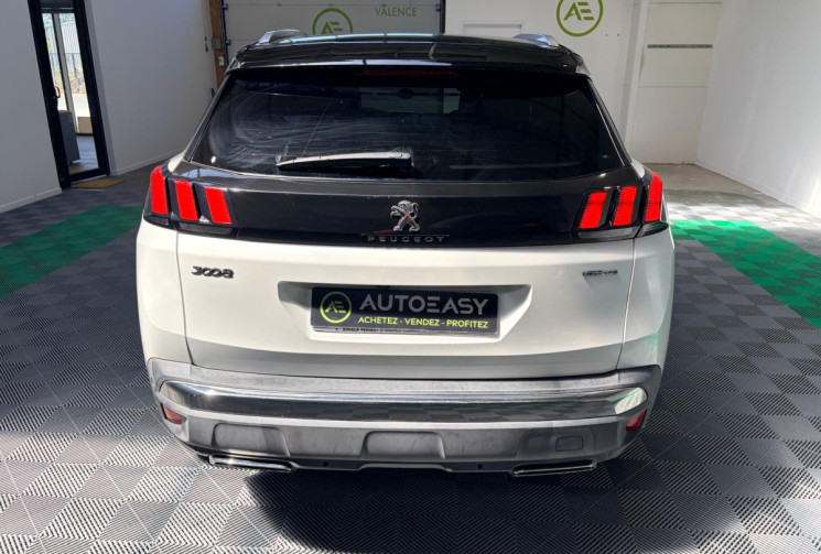 Peugeot 3008 GTLine 1.5L HDI 130CV - BLANC NACREE - ENTRETIEN SUR FACTURE