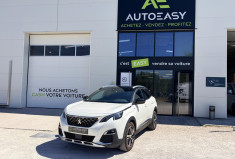 Peugeot 3008 GTLine 1.5L HDI 130CV - BLANC NACREE - ENTRETIEN SUR FACTURE