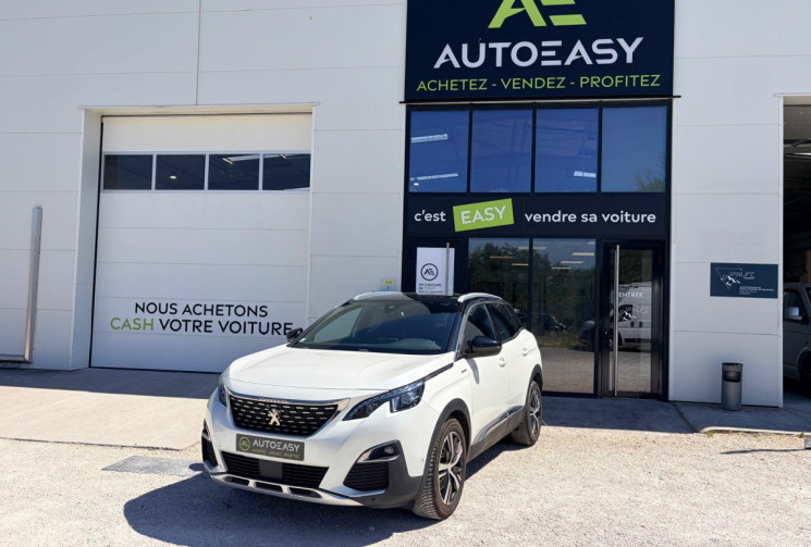 Peugeot 3008 GTLine 1.5L HDI 130CV - BLANC NACREE - ENTRETIEN SUR FACTURE