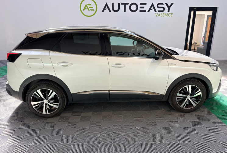 Peugeot 3008 GTLine 1.5L HDI 130CV - BLANC NACREE - ENTRETIEN SUR FACTURE