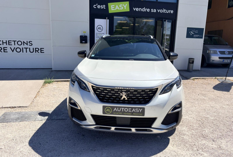 Peugeot 3008 GTLine 1.5L HDI 130CV - BLANC NACREE - ENTRETIEN SUR FACTURE