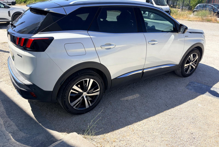 Peugeot 3008 GTLine 1.5L HDI 130CV - BLANC NACREE - ENTRETIEN SUR FACTURE