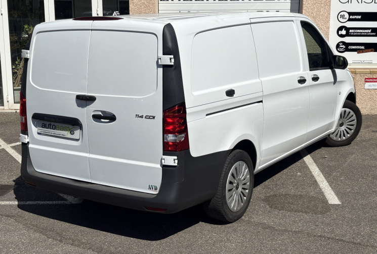 Mercedes Vito FOURGON 2.0 114 CDI 136 ch LONG BVA RWD 