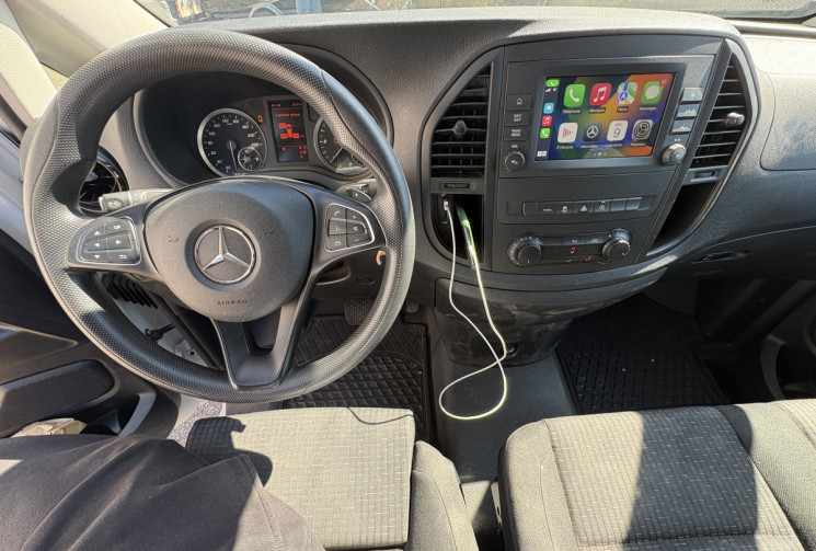 Mercedes Vito FOURGON 2.0 114 CDI 136 ch LONG BVA RWD 