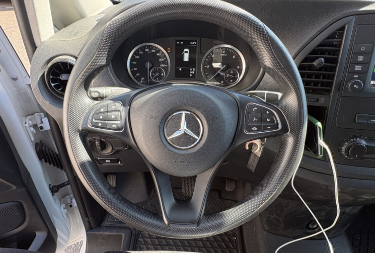 Mercedes Vito FOURGON 2.0 114 CDI 136 ch LONG BVA RWD 