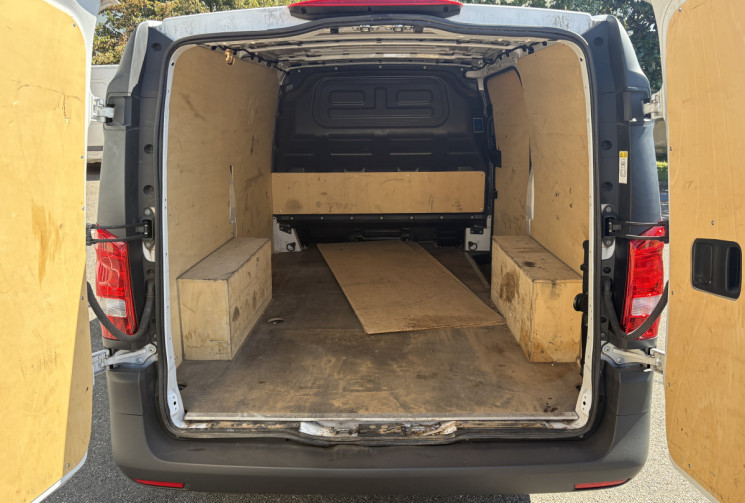 Mercedes Vito FOURGON 2.0 114 CDI 136 ch LONG BVA RWD 