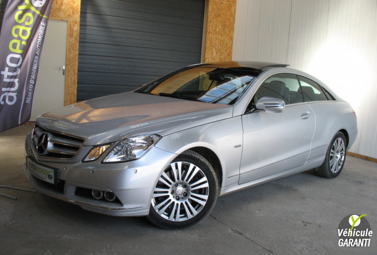 Mercedes CLASSE E 350 CDI Coupé C207 EXECUTIVE BA7