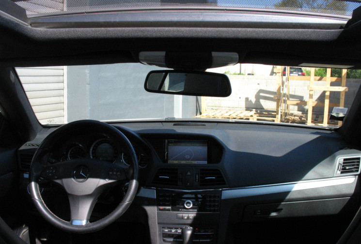 Mercedes CLASSE E 350 CDI Coupé C207 EXECUTIVE BA7