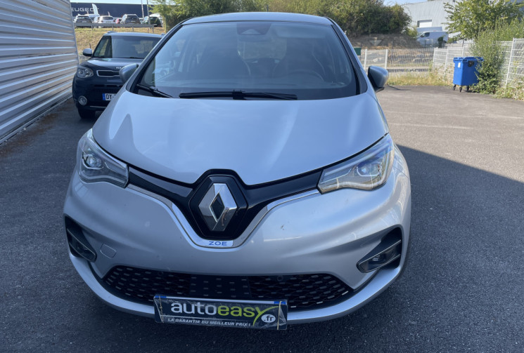 Renault ZOE PH 2 R135 52 KWh 136 CV INTENS 19300 KMS ACHAT INTEGRALE