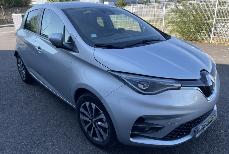 Renault ZOE PH 2 R135 52 KWh 136 CV INTENS 19300 KMS ACHAT INTEGRALE